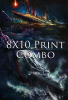 2 Titanic Art Print 8X10 Combo 